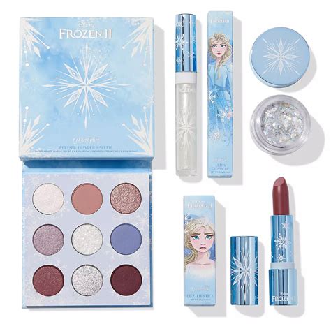 elsa makeup set|elsa makeup palette.